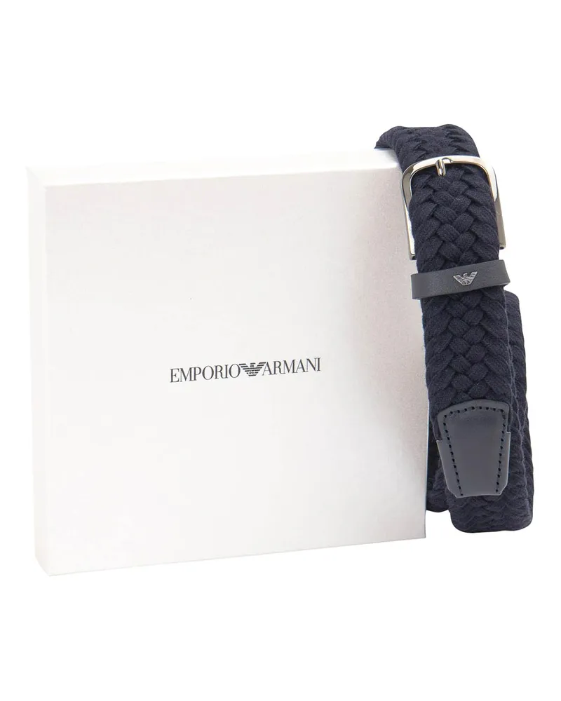 Emporio Armani Gürtel - Blau Blau