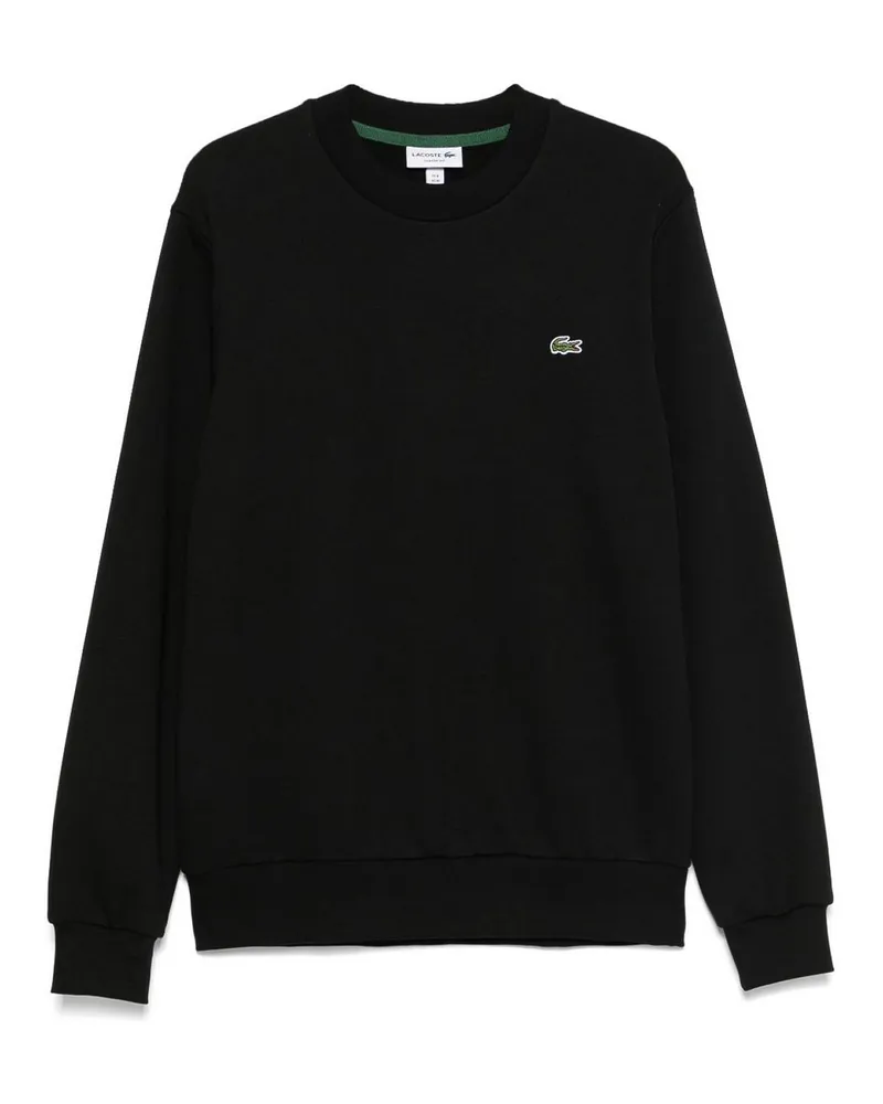 Lacoste Sweatshirt - Schwarz Schwarz