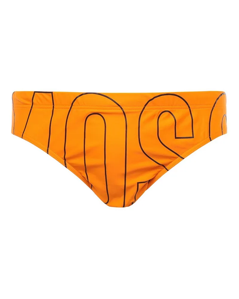 Moschino Badehose - Orange Orange