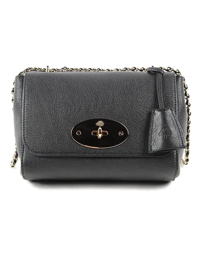 Mulberry Umhängetasche Lily - Schwarz Schwarz