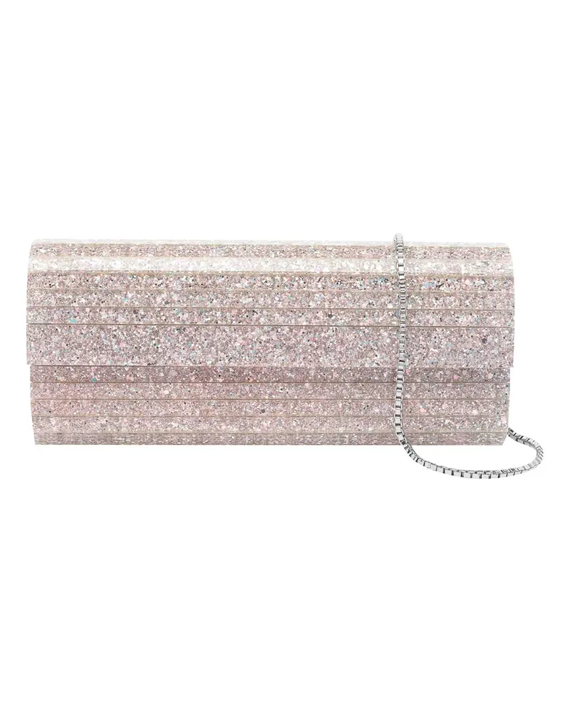 Jimmy Choo Clutch - Nude Nude