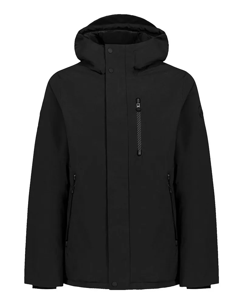 People of Shibuya Casualjacke - Schwarz Schwarz