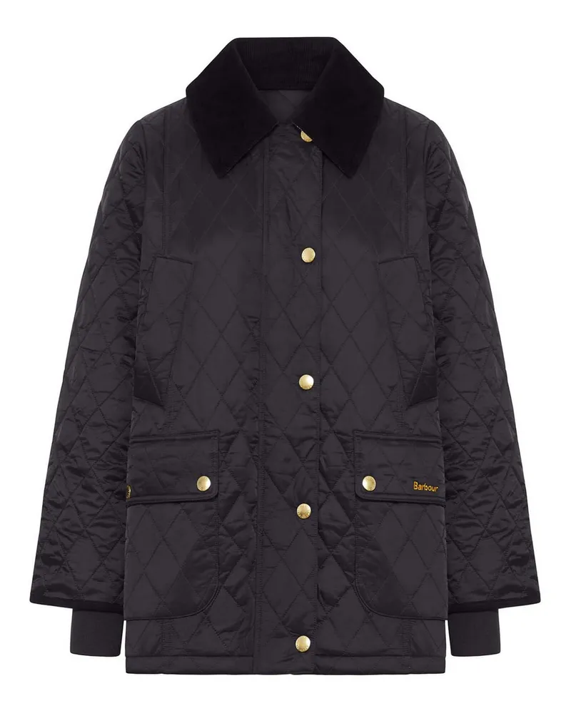 Barbour Daunenjacke - Schwarz Schwarz