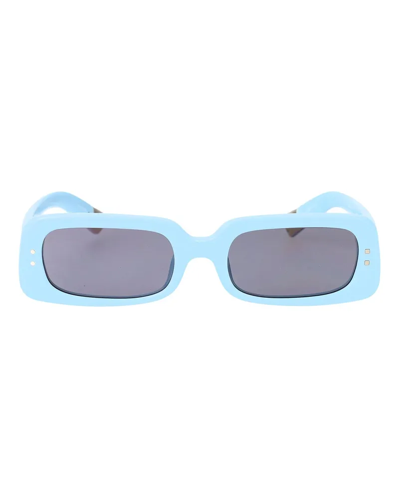 Jacquemus Sonnenbrille - Blau Blau