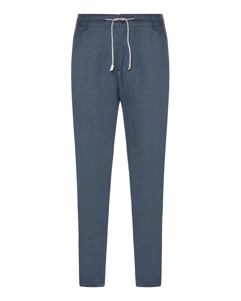 Eleventy Casual Hose - Dunkelblau Dunkelblau