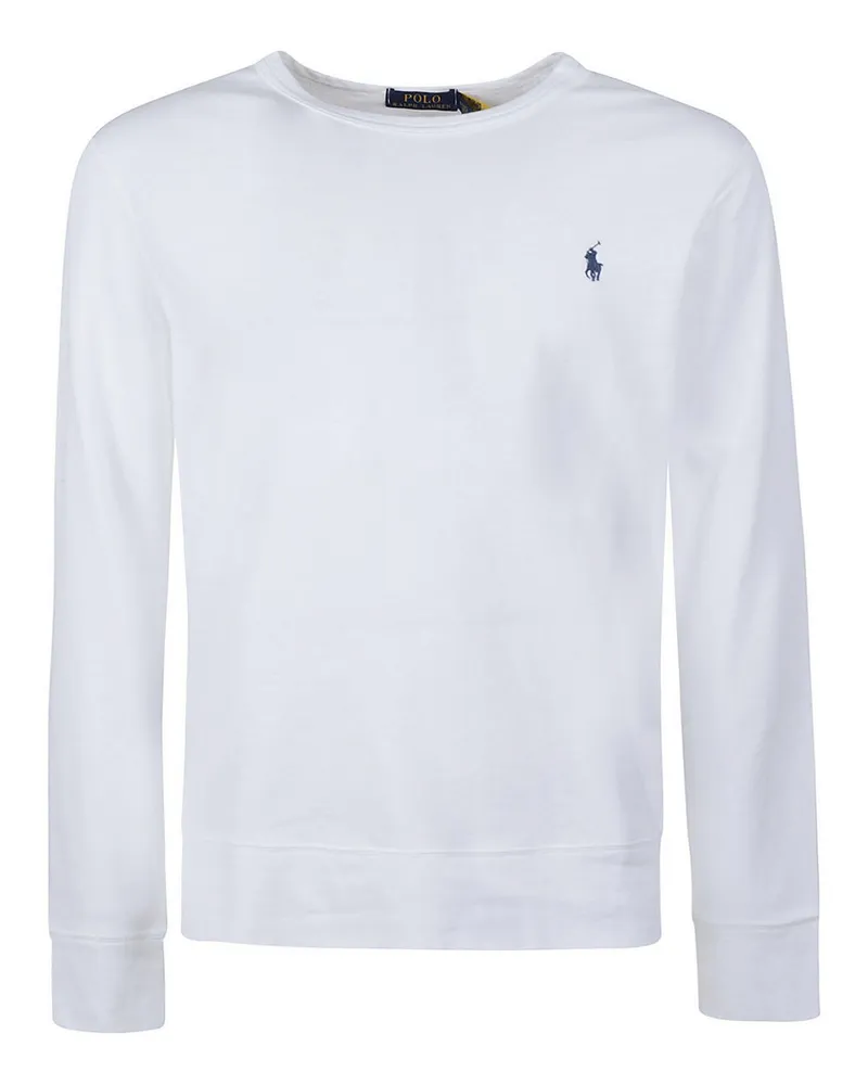 Ralph Lauren Sweatshirt - Weiß Weiß