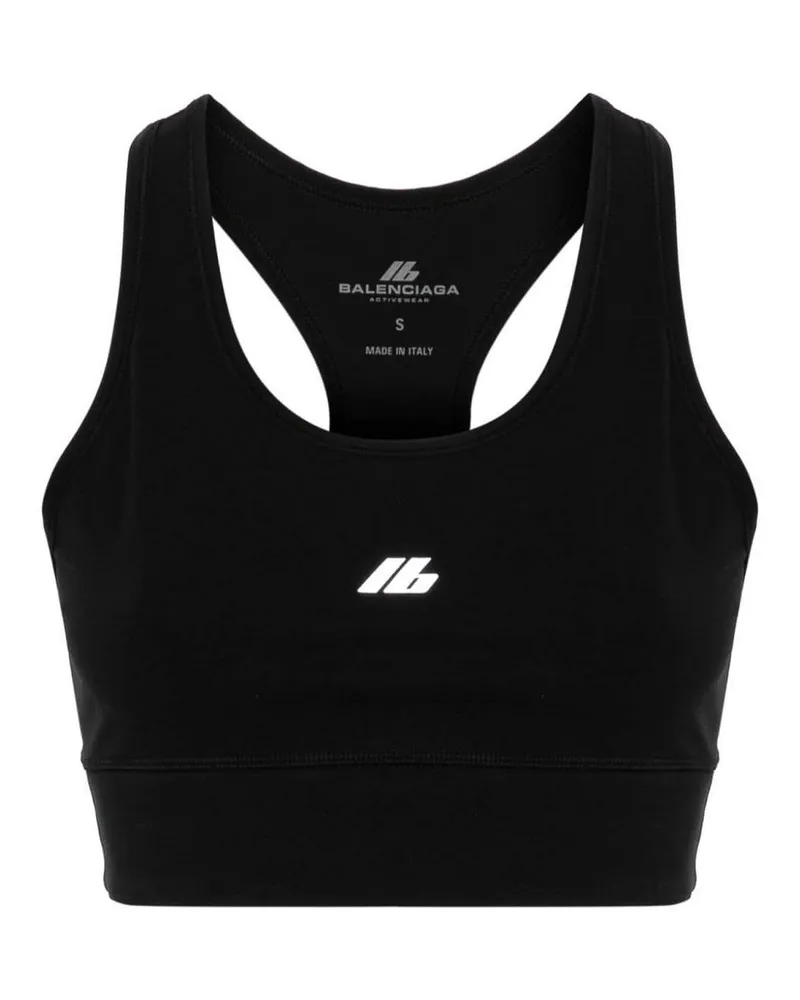 Balenciaga Top - Schwarz Schwarz