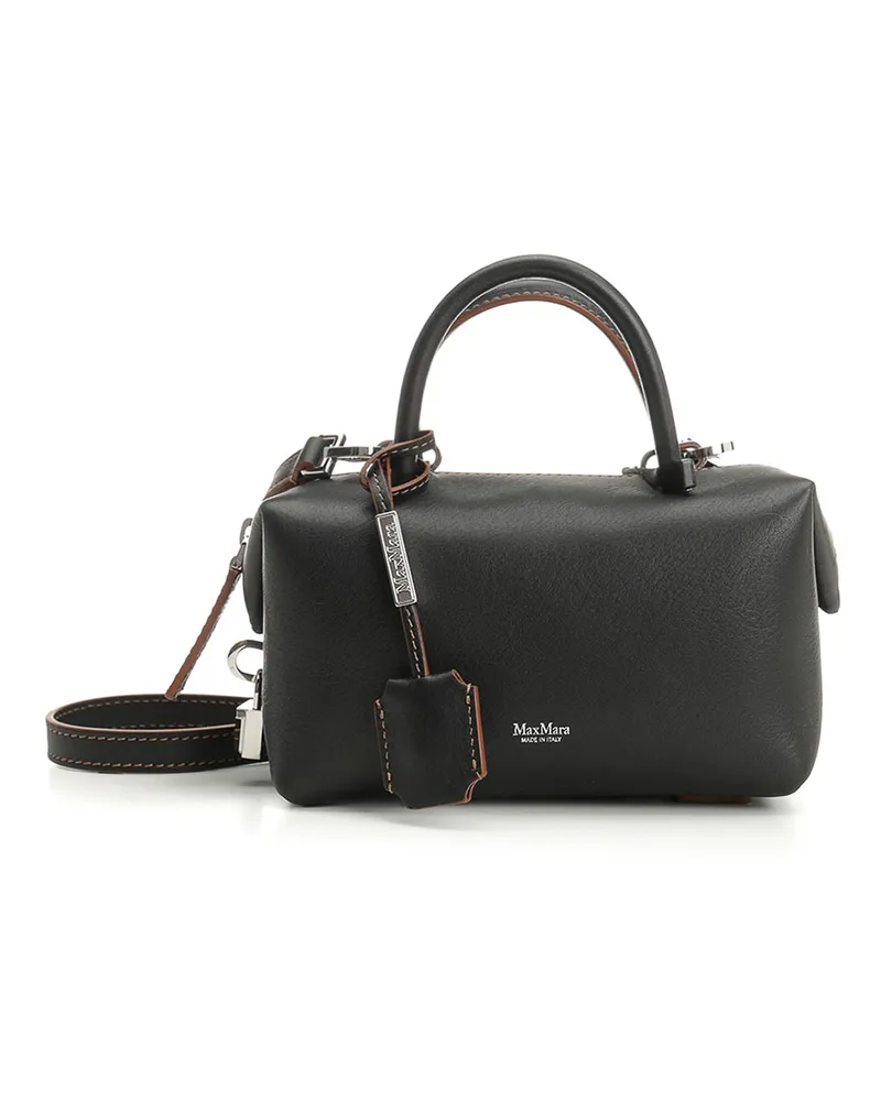 Max Mara Umhängetasche - Schwarz Schwarz