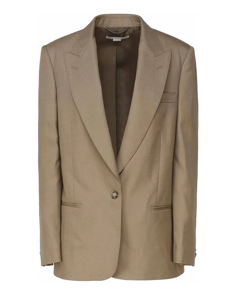Stella McCartney Blazer - Grün Grün