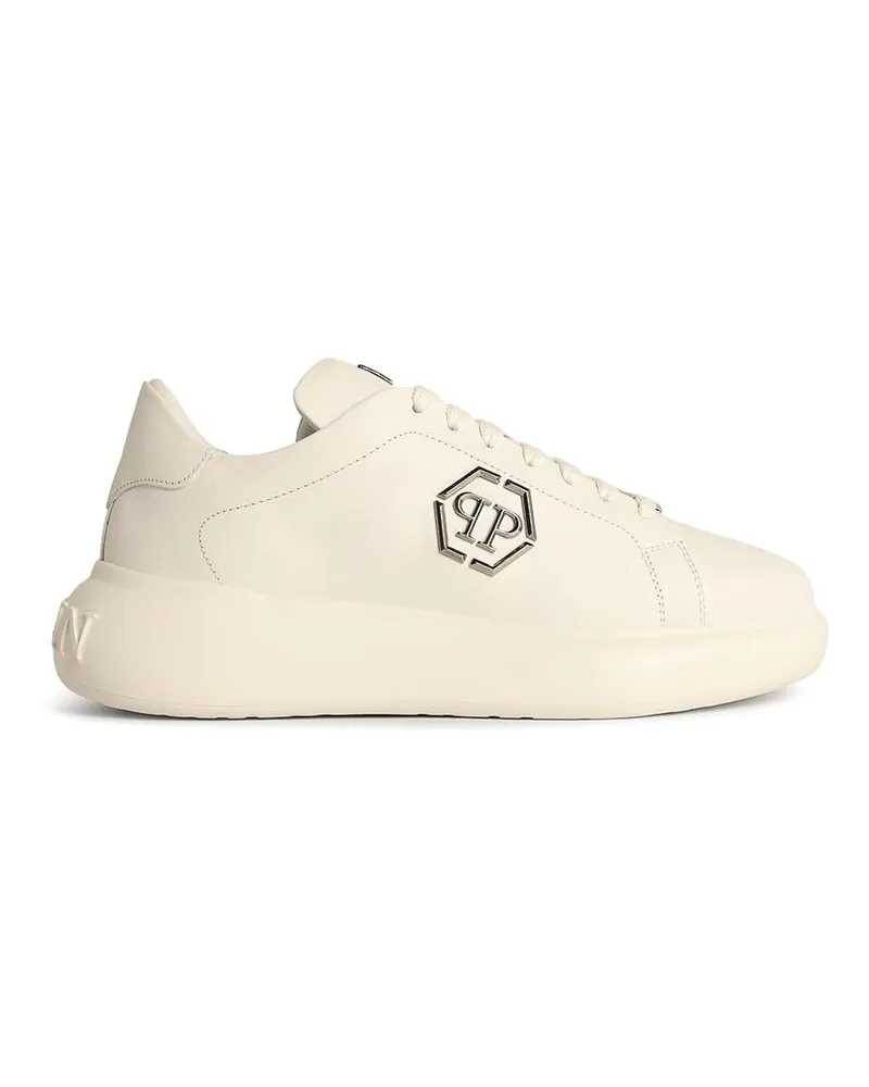 Philipp Plein Sneaker - Weiß Weiß