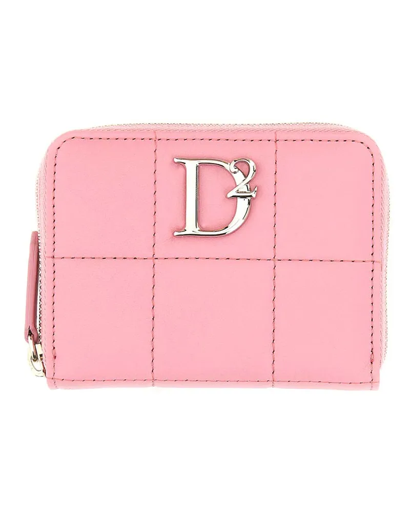 Dsquared2 Portemonnaie - Nude Nude