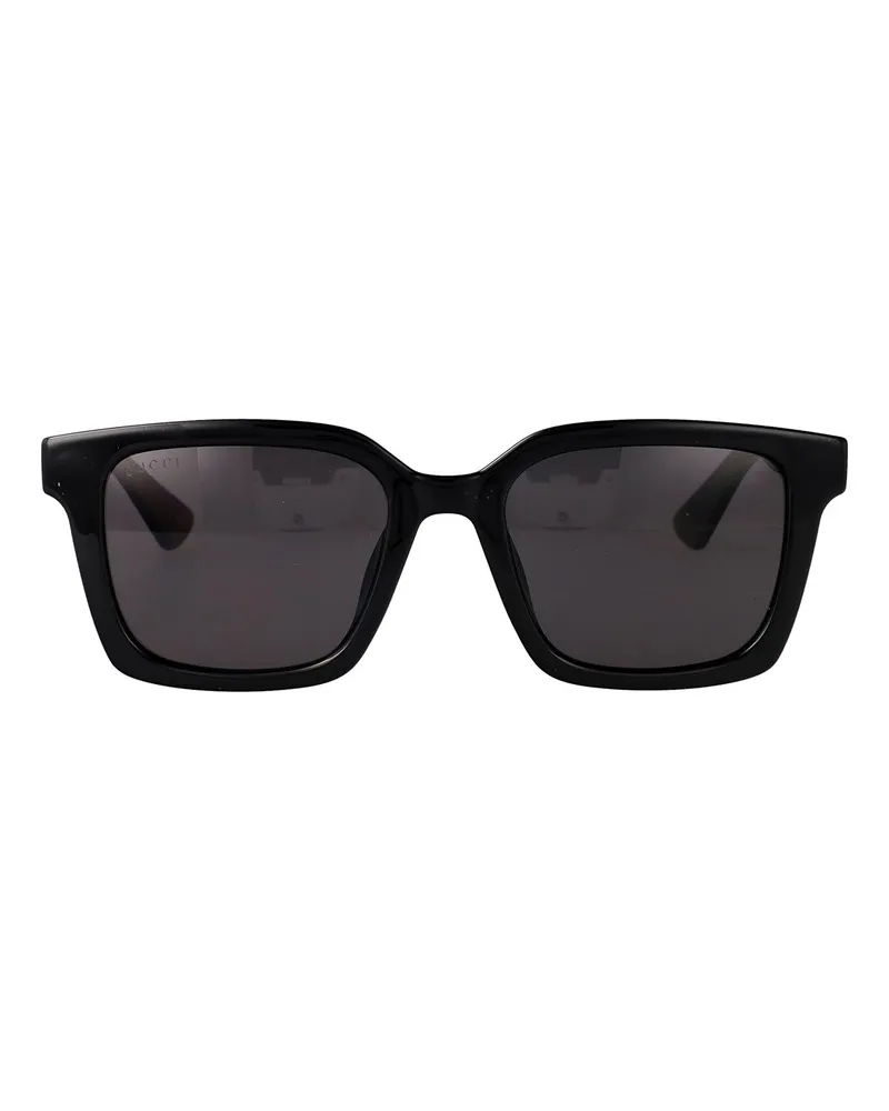 Gucci Sonnenbrille - Schwarz Schwarz