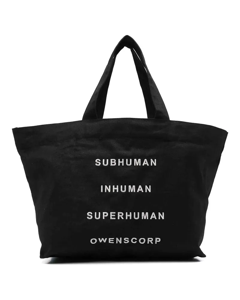 Rick Owens Shopper - Schwarz Schwarz