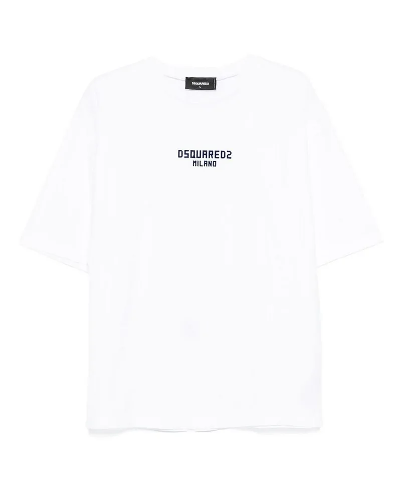 Dsquared2 T-Shirt - Weiß Weiß