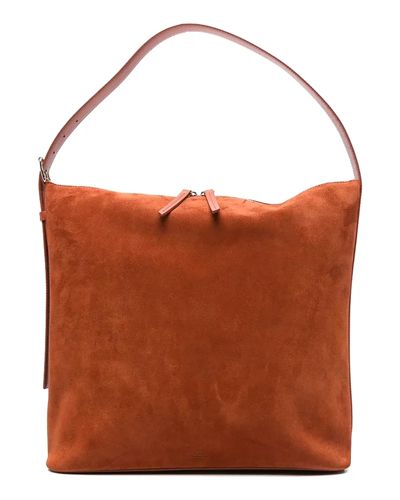 A.P.C. A. P.C. Schultertasche - Orange Orange