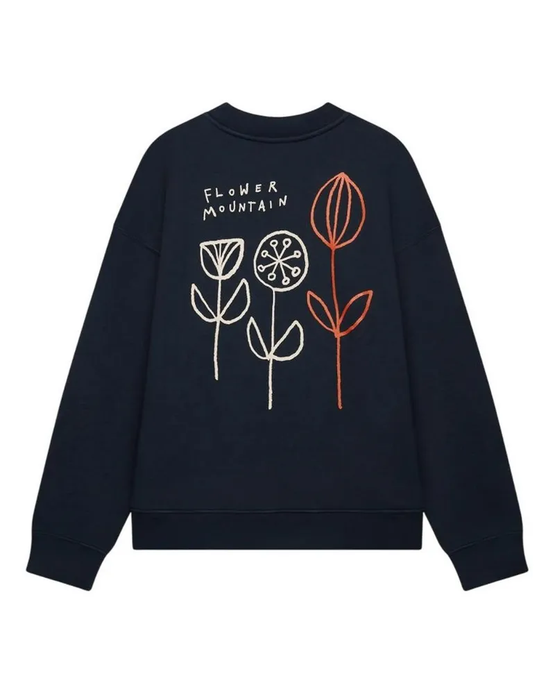 Flower MOUNTAIN Casual Hose - Blau Blau