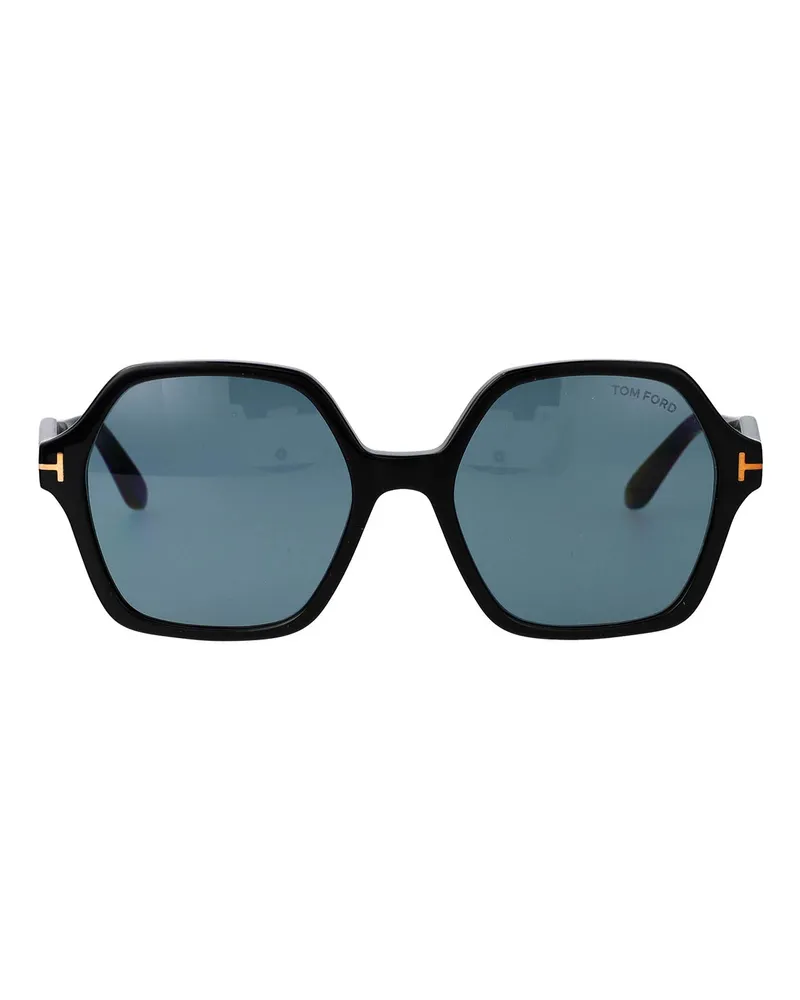 Tom Ford Sonnenbrille - Schwarz Schwarz