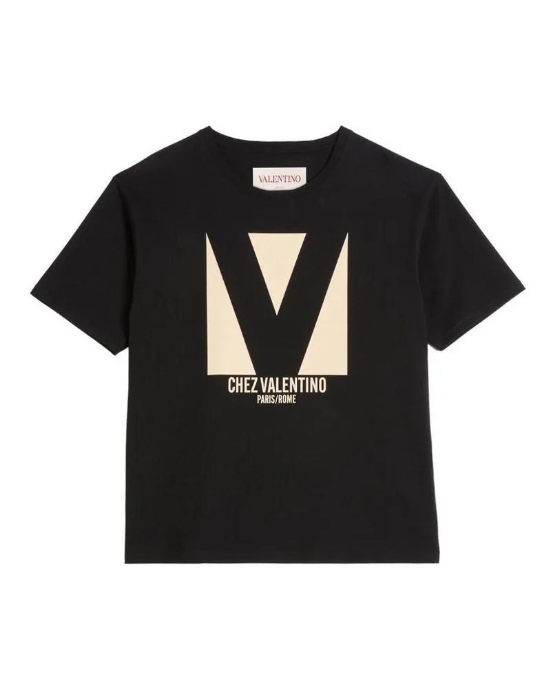 Valentino Garavani T-Shirt - Schwarz Schwarz
