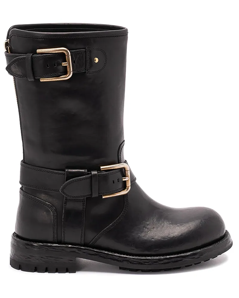 Dolce & Gabbana Stiefel - Schwarz Schwarz