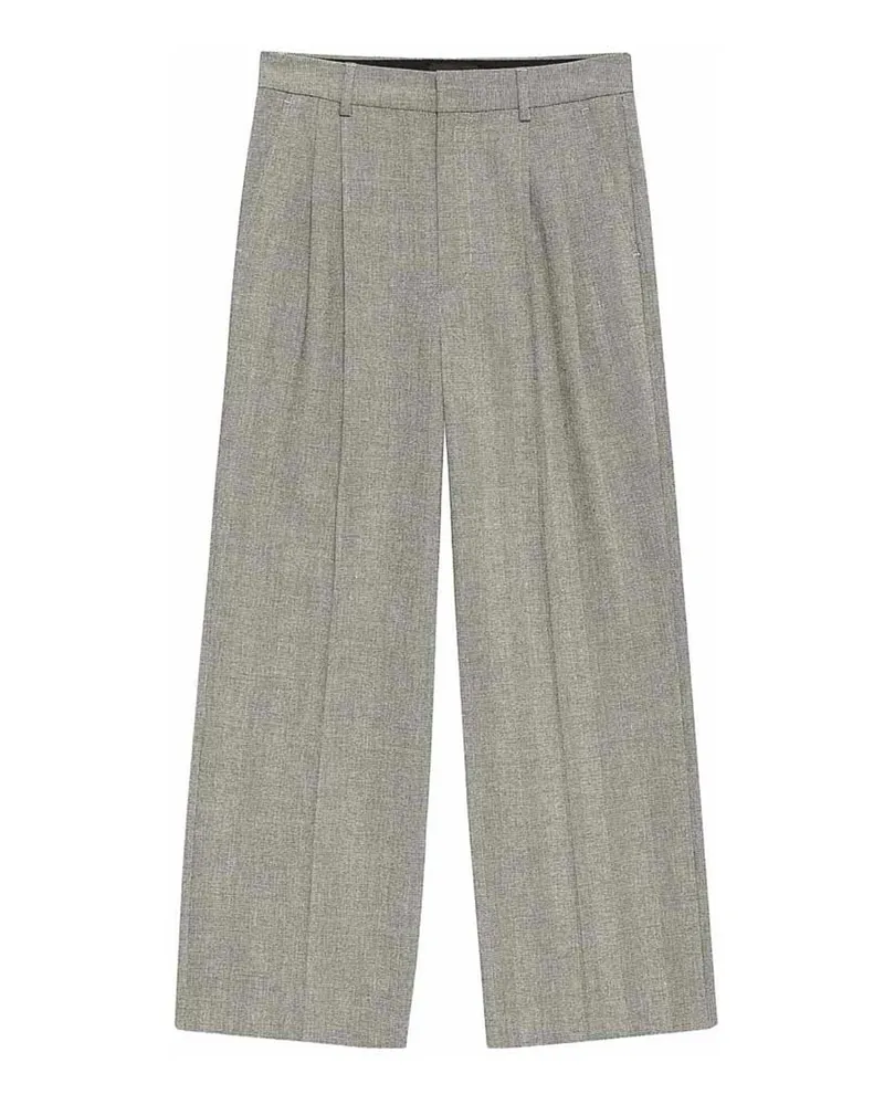 Anine Bing Casual Hose - Grau Grau