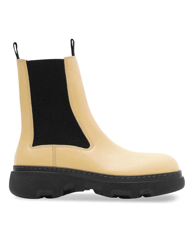 Burberry Stiefel - Beige Beige