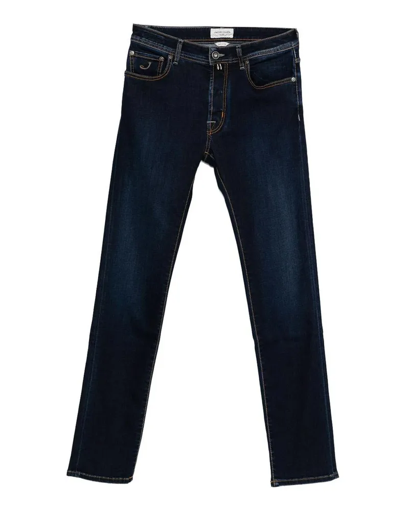 Jacob Cohën Bootcut Jeans - Blau Blau