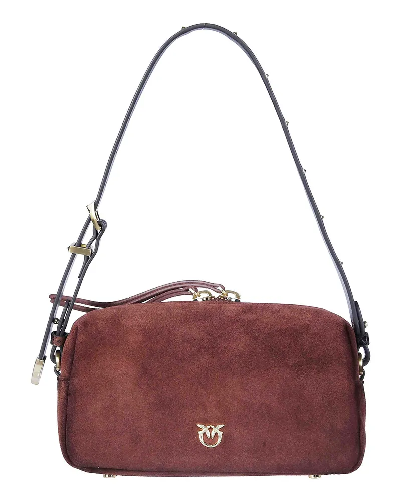 Pinko Schultertasche - Braun Braun