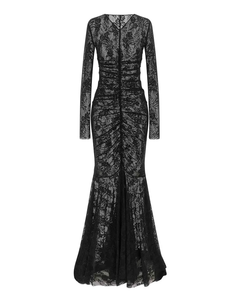 Norma Kamali Abendkleid - Schwarz Schwarz