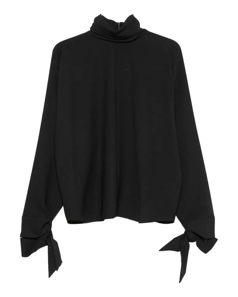 Emporio Armani Bluse - Schwarz Schwarz