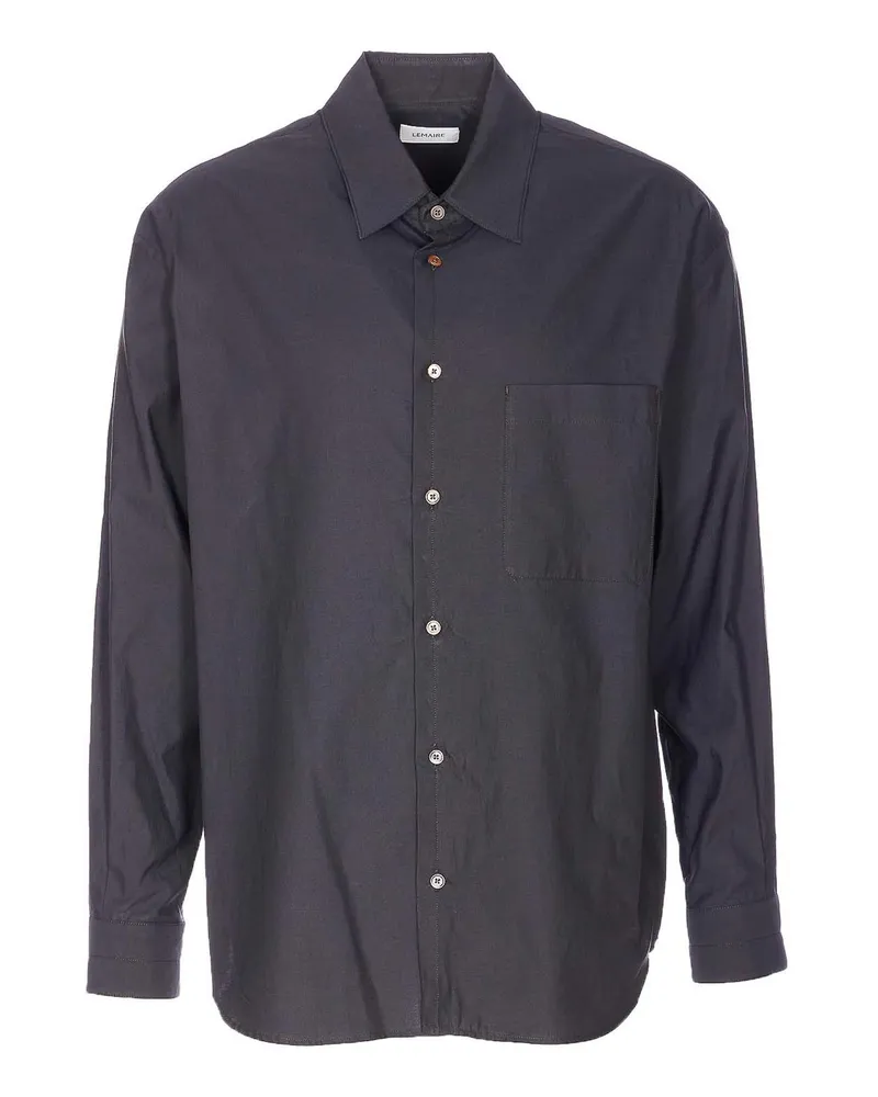 Christophe Lemaire Hemd - Grau Grau