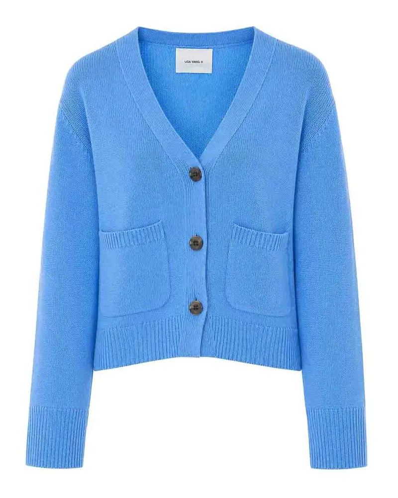Lisa Yang Cardigan - Blau Blau