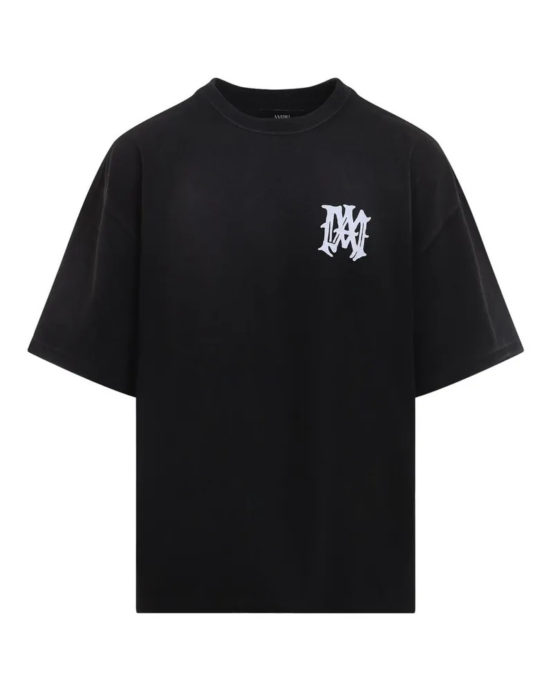 Amiri T-Shirt - Schwarz Schwarz