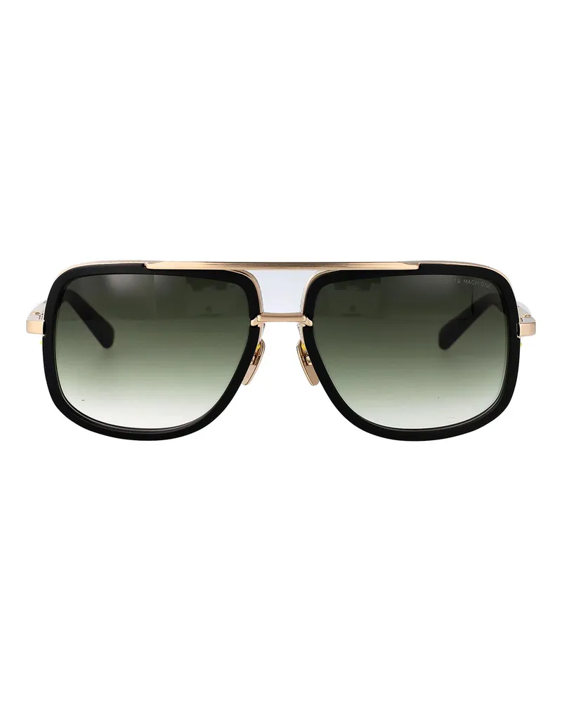 DITA Sonnenbrille - Schwarz Schwarz