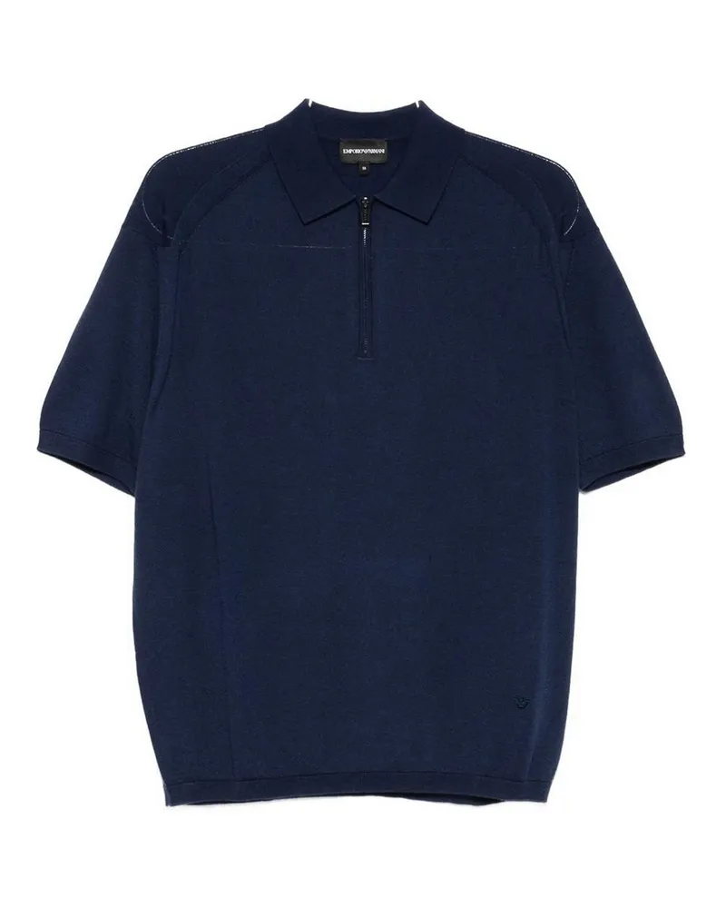 Emporio Armani Poloshirt - Blau Blau