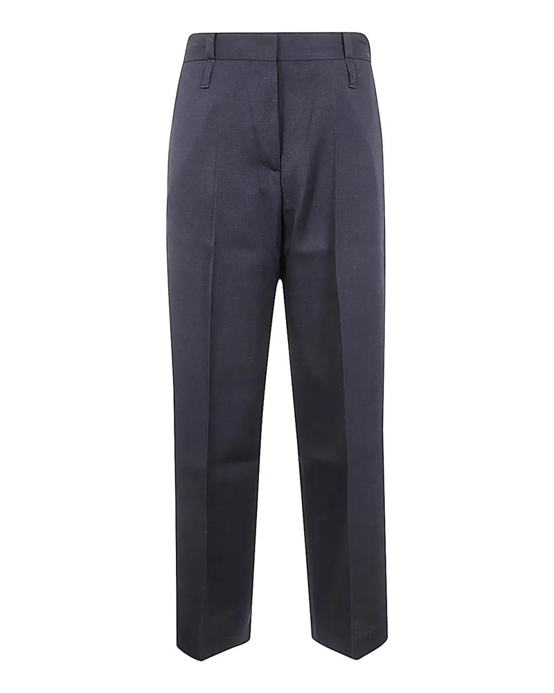 Studio Nicholson Casual Hose - Blau Blau