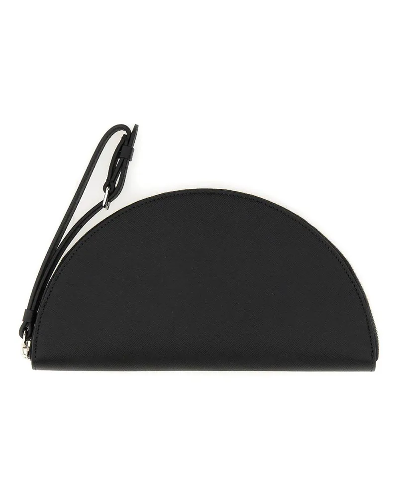 Maison Margiela Clutch - Schwarz Schwarz