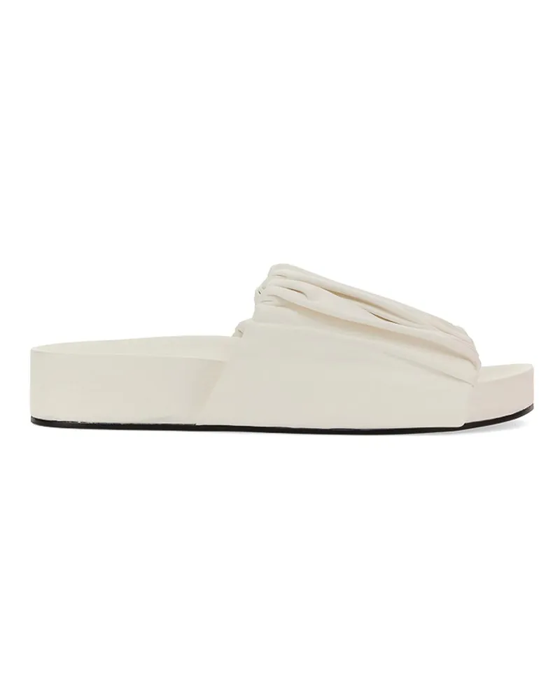 Jil Sander Sandalen - Weiß Weiß