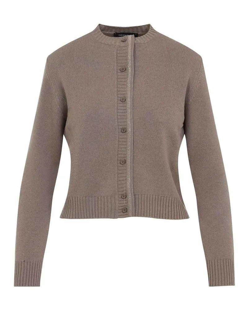 Fabiana Filippi Cardigan - Braun Braun