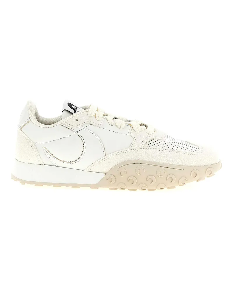 Marine Serre Sneaker - Weiß Weiß