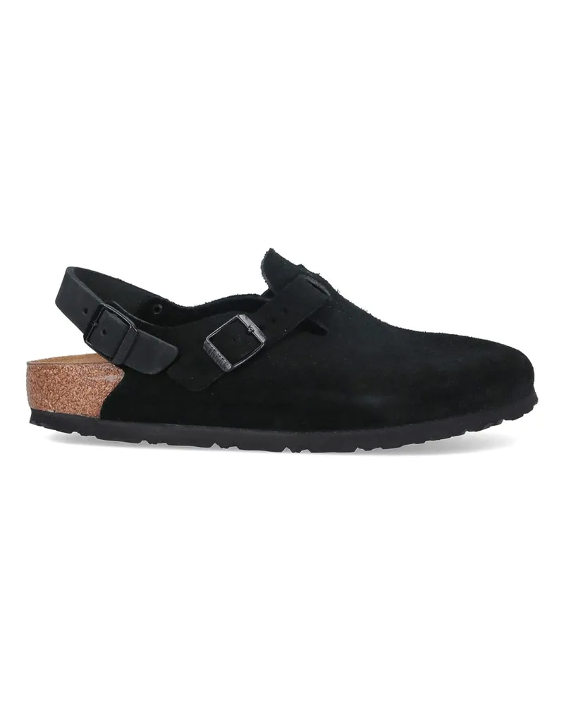 Birkenstock Mules - Schwarz Schwarz