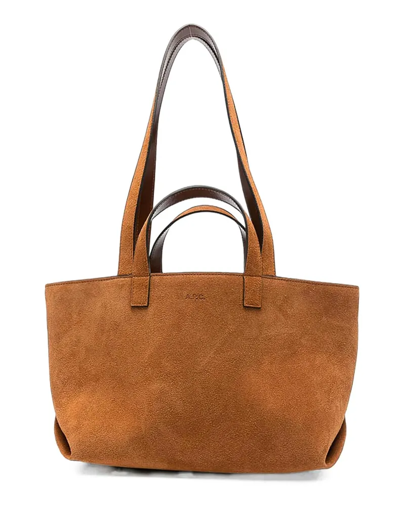 A.P.C. A. P.C. Schultertasche - Braun Braun