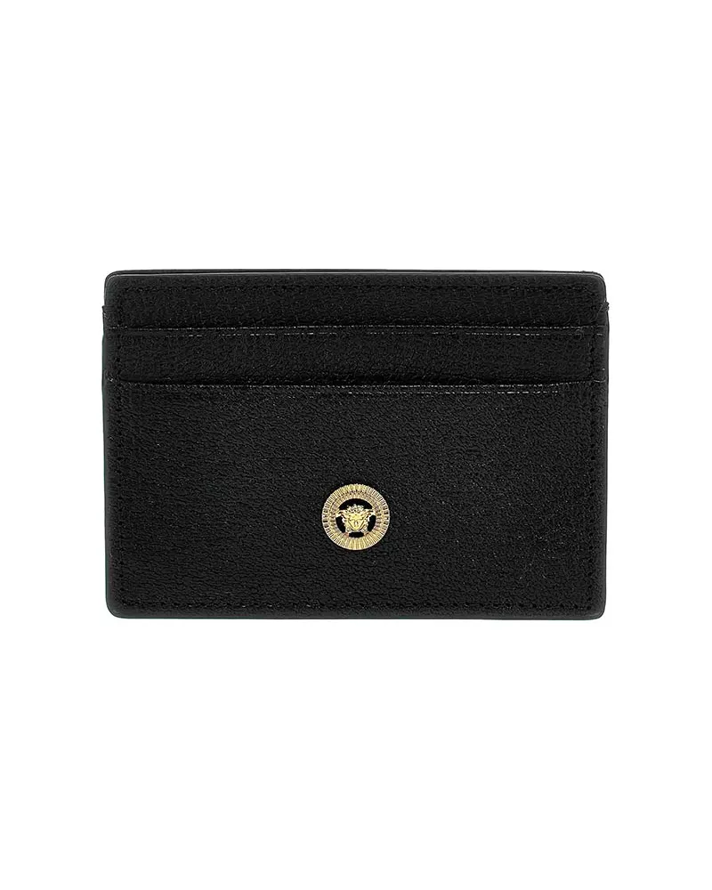 Versace Portemonnaie - Schwarz Schwarz