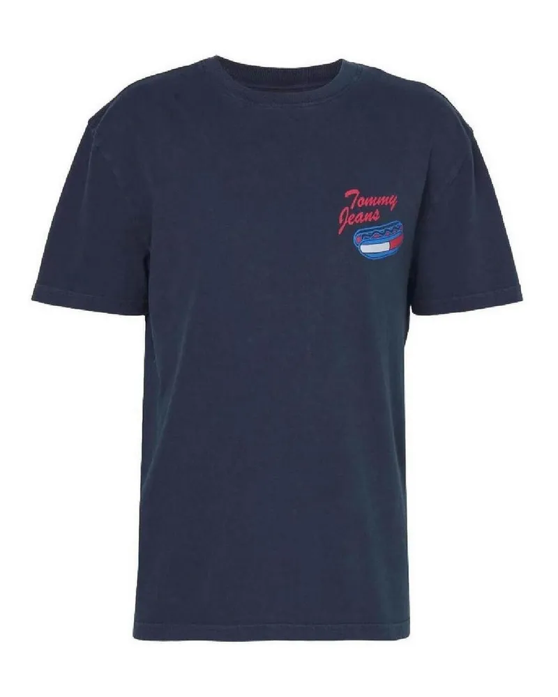 Tommy Hilfiger Bootcut Jeans - Blau Blau