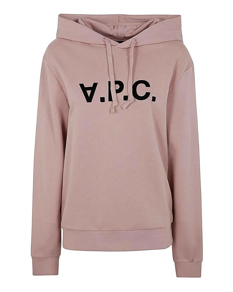 A.P.C. A. P.C. Sweatshirt - Rosa Rosa