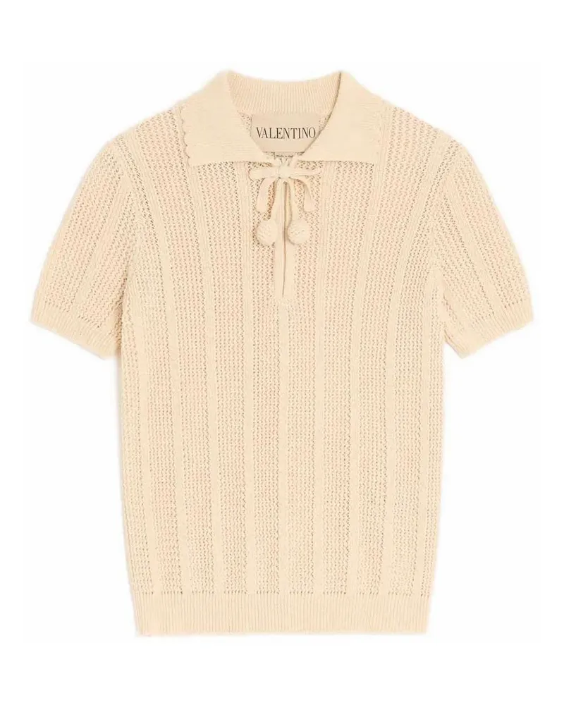 Valentino Garavani Poloshirt - Beige Beige
