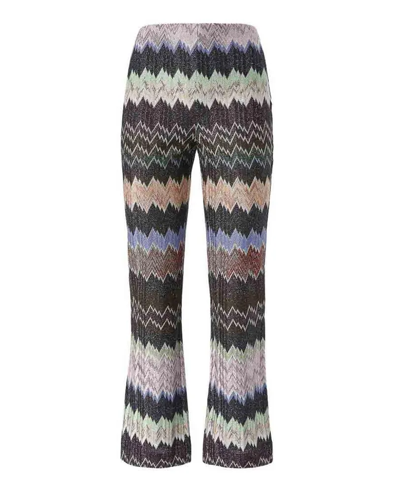 Missoni Straight Leg Jeans - Schwarz Schwarz