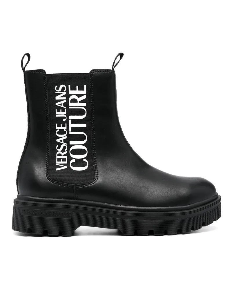Versace Jeans Stiefel - Schwarz Schwarz
