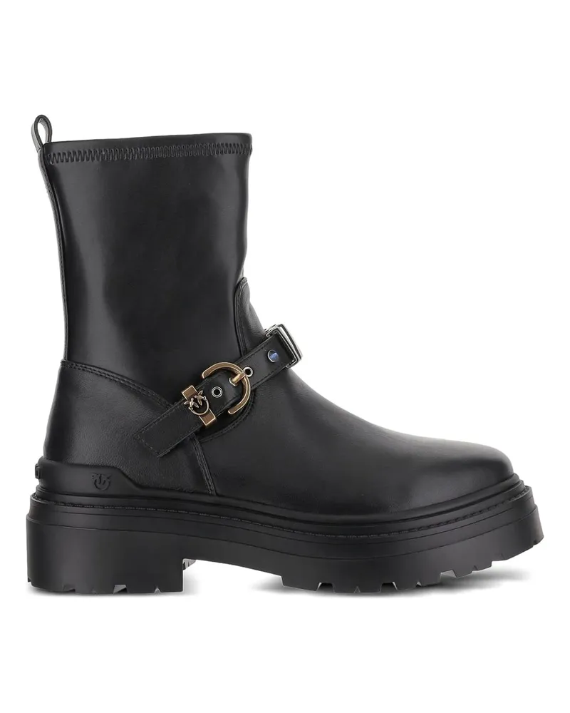 Pinko Stiefeletten - Schwarz Schwarz