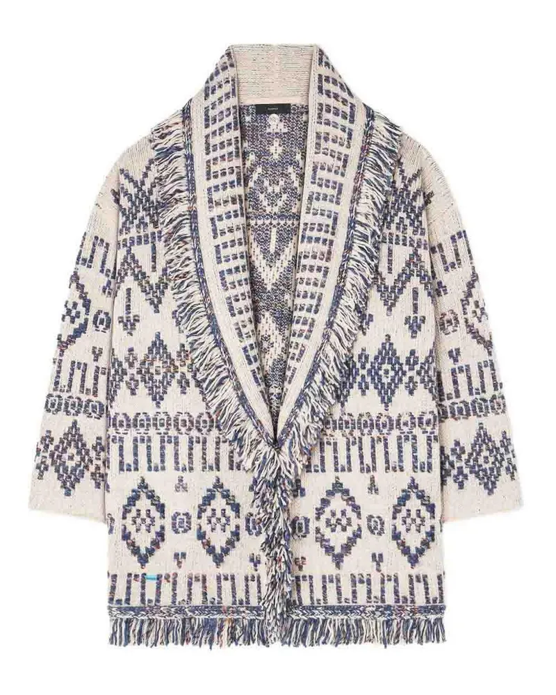 Alanui Cardigan - Weiß Weiß