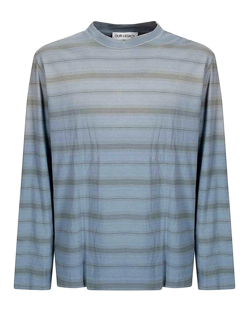 Our Legacy T-Shirt - Schwarz Schwarz